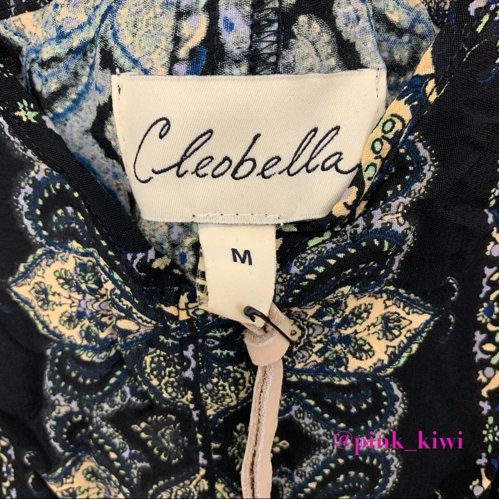 Cleobella Mia Printed Fringe Romper - Picture 10 of 12